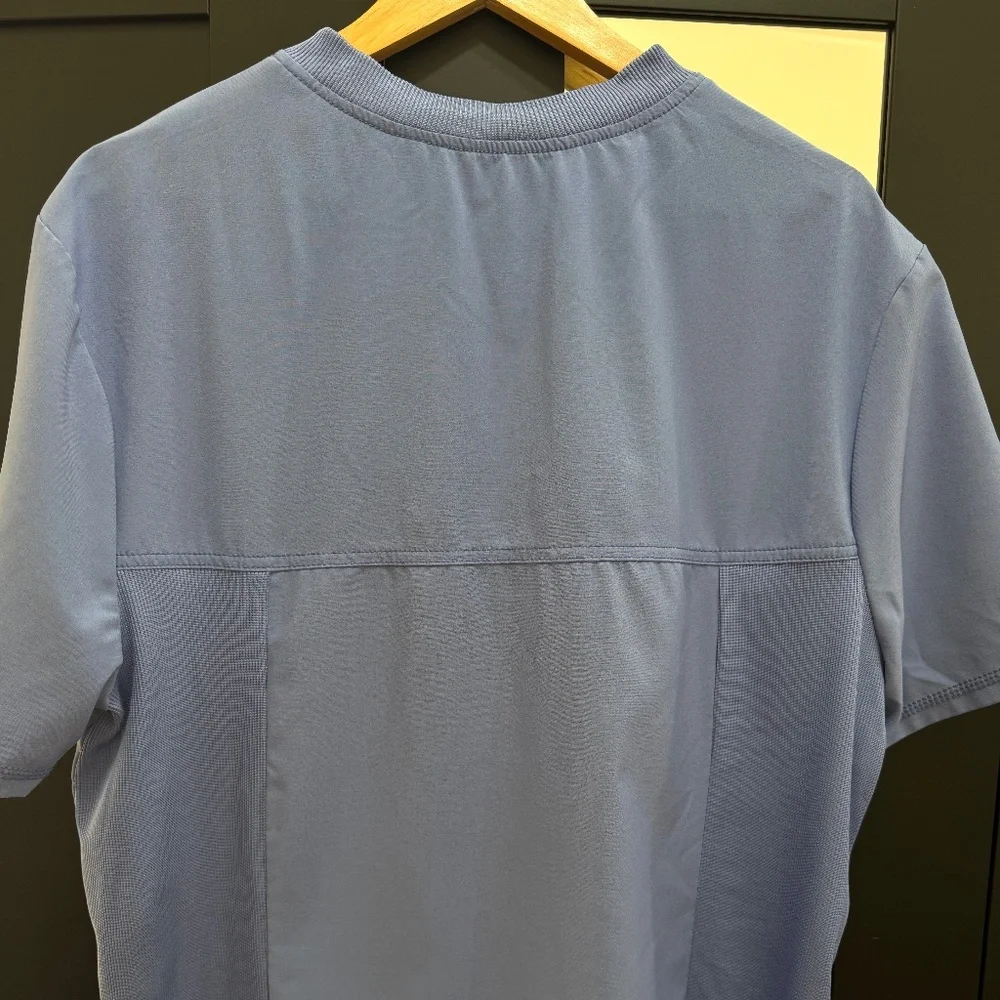 Cherokee Infinity Ciel Scrub Top & Jogger Bottom Set - Picture 2 of 9